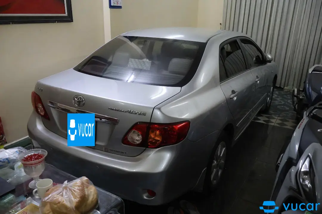 Toyota Corolla altis 1.8 2010 - Nội thất 7