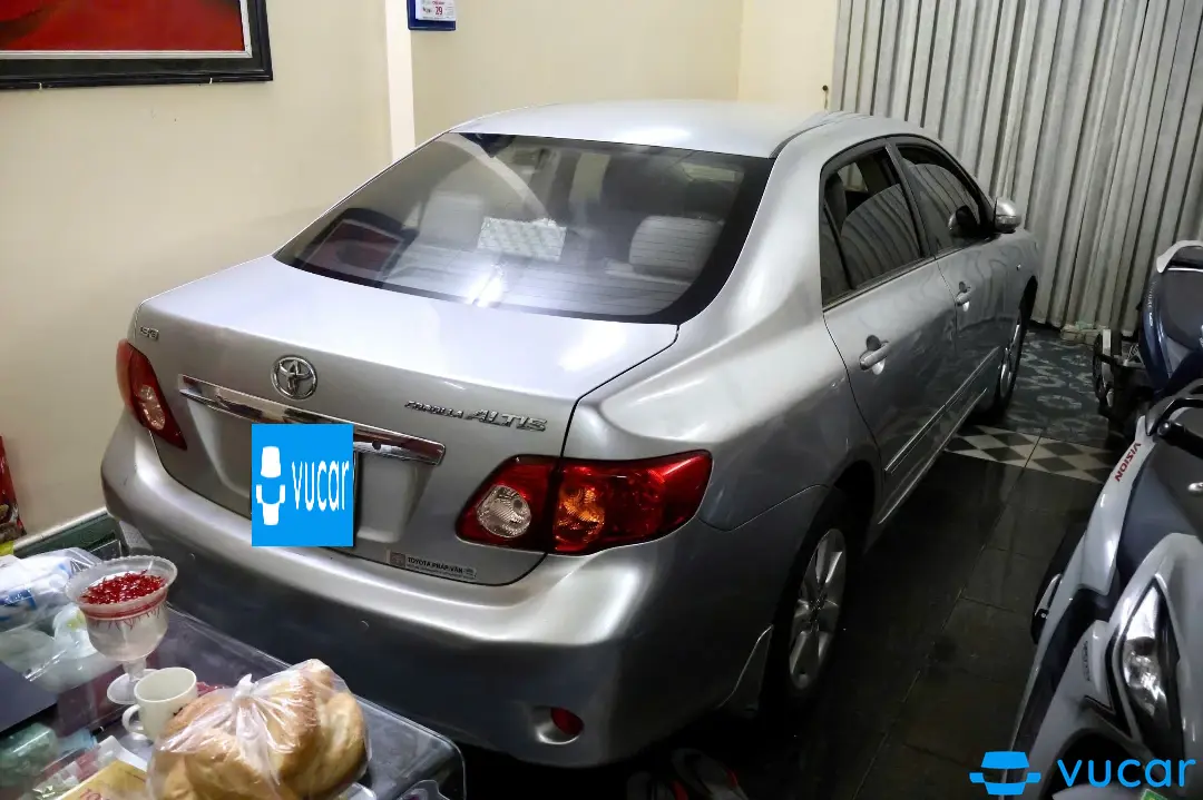 Toyota Corolla altis 1.8 2010 - Nội thất 10