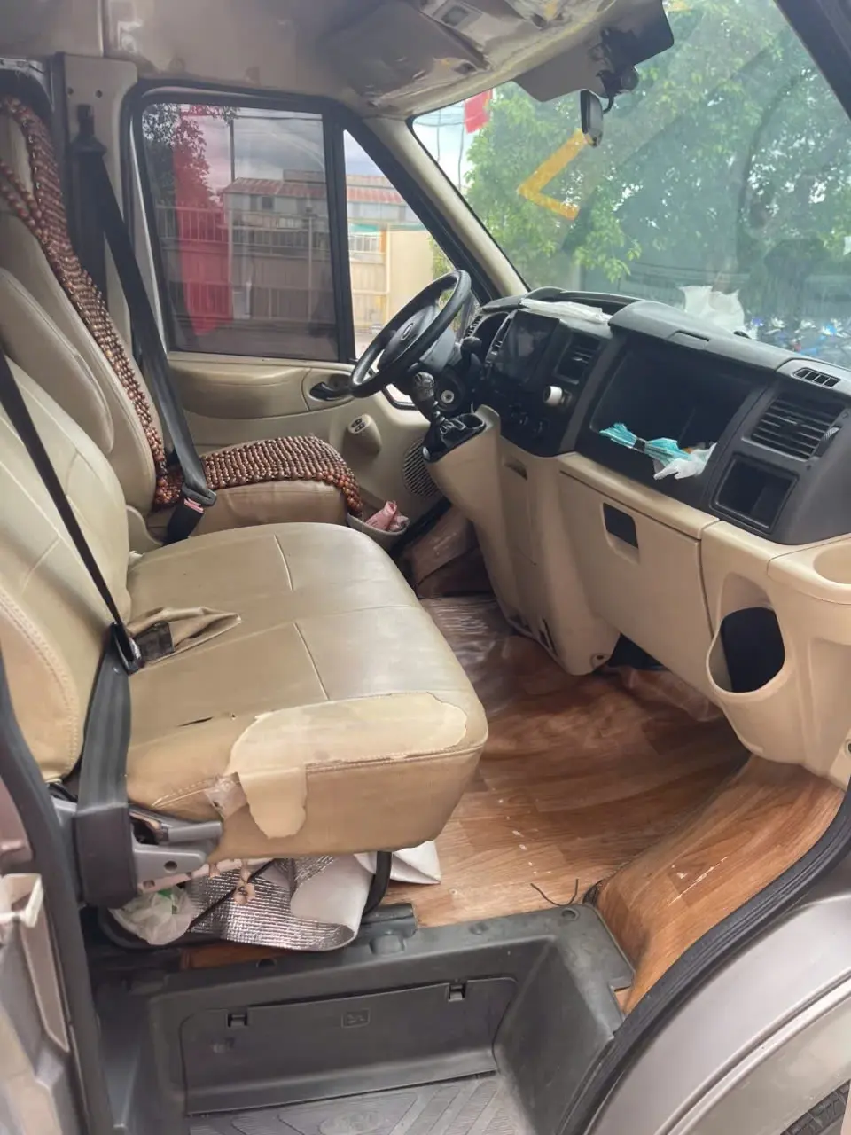 Ford Transit Van 2016 - Nội thất 3
