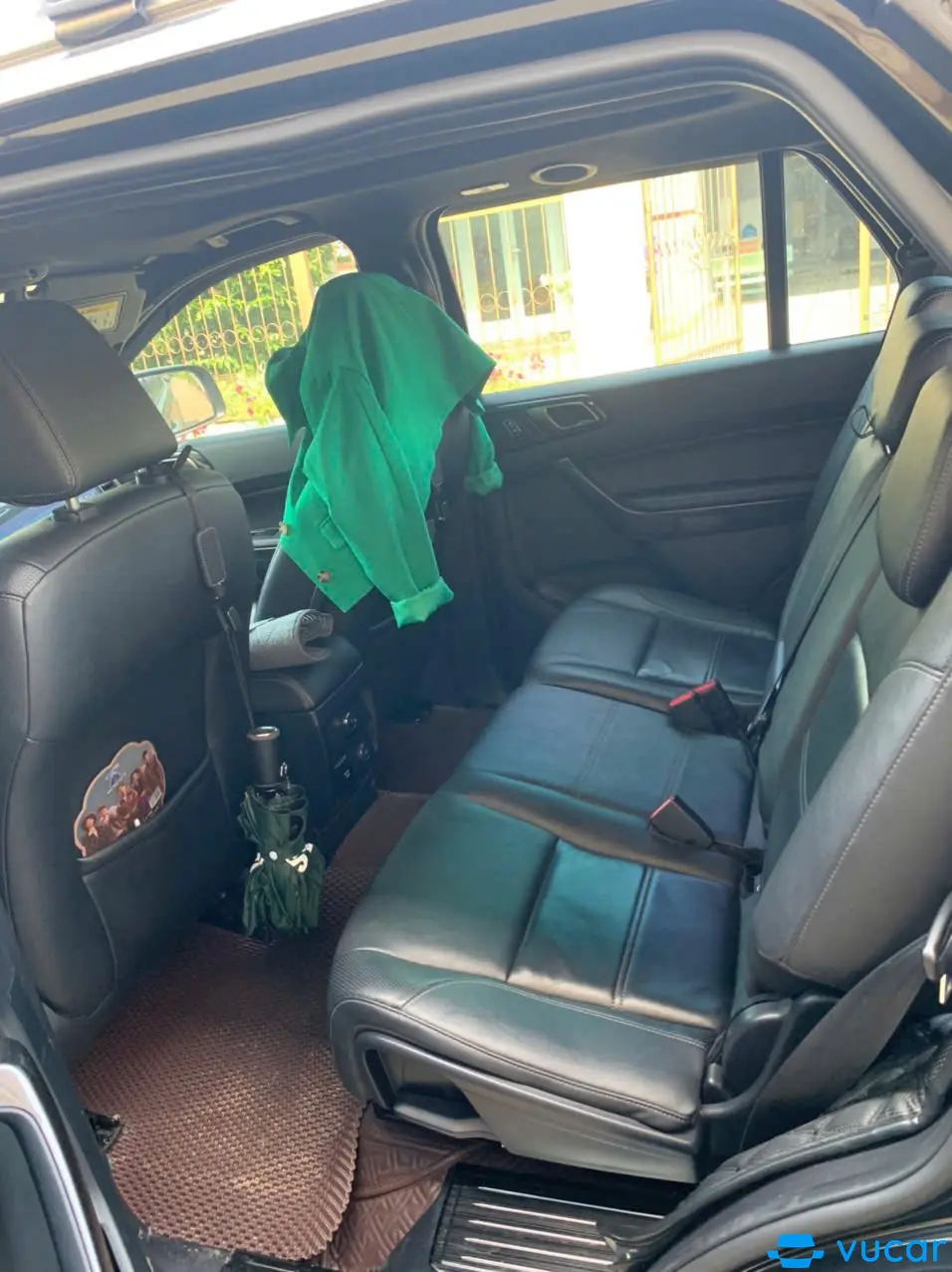 Ford Everest Titanium 2.0L AT 4WD 2021 - Nội thất 4