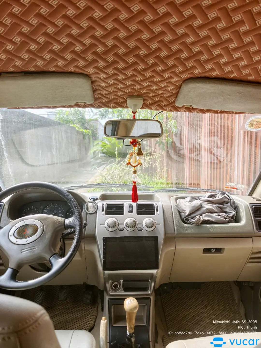 Mitsubishi Jolie SS 2005 - Nội thất 3