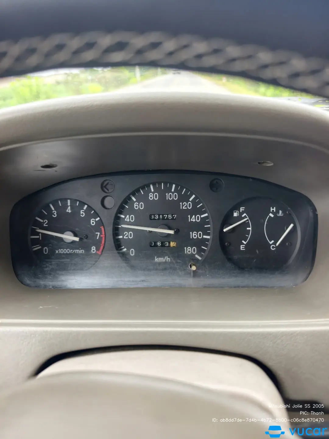 Mitsubishi Jolie SS 2005 - Nội thất 4