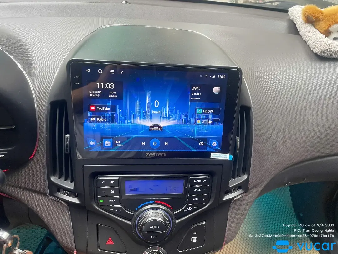 Hyundai I30 CW 1.6 AT 2009 - Nội thất 1