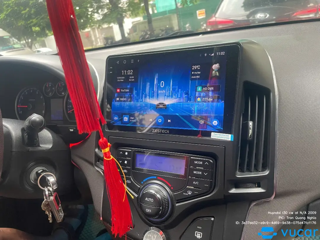 Hyundai I30 CW 1.6 AT 2009 - Nội thất 3