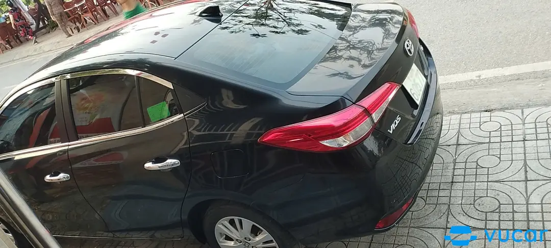 Toyota Vios 1.5G 2020 - Ngoại thất 4