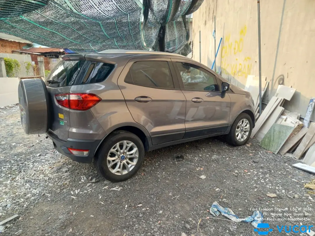 Ảnh xe Ford Ecosport Titanium 1.5L AT 2016 - ảnh 1