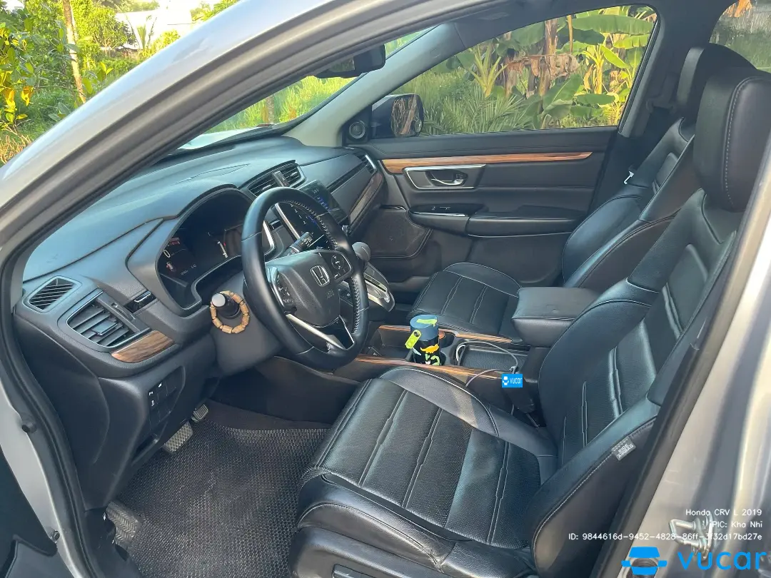 Honda CRV L 2019 - Nội thất 1