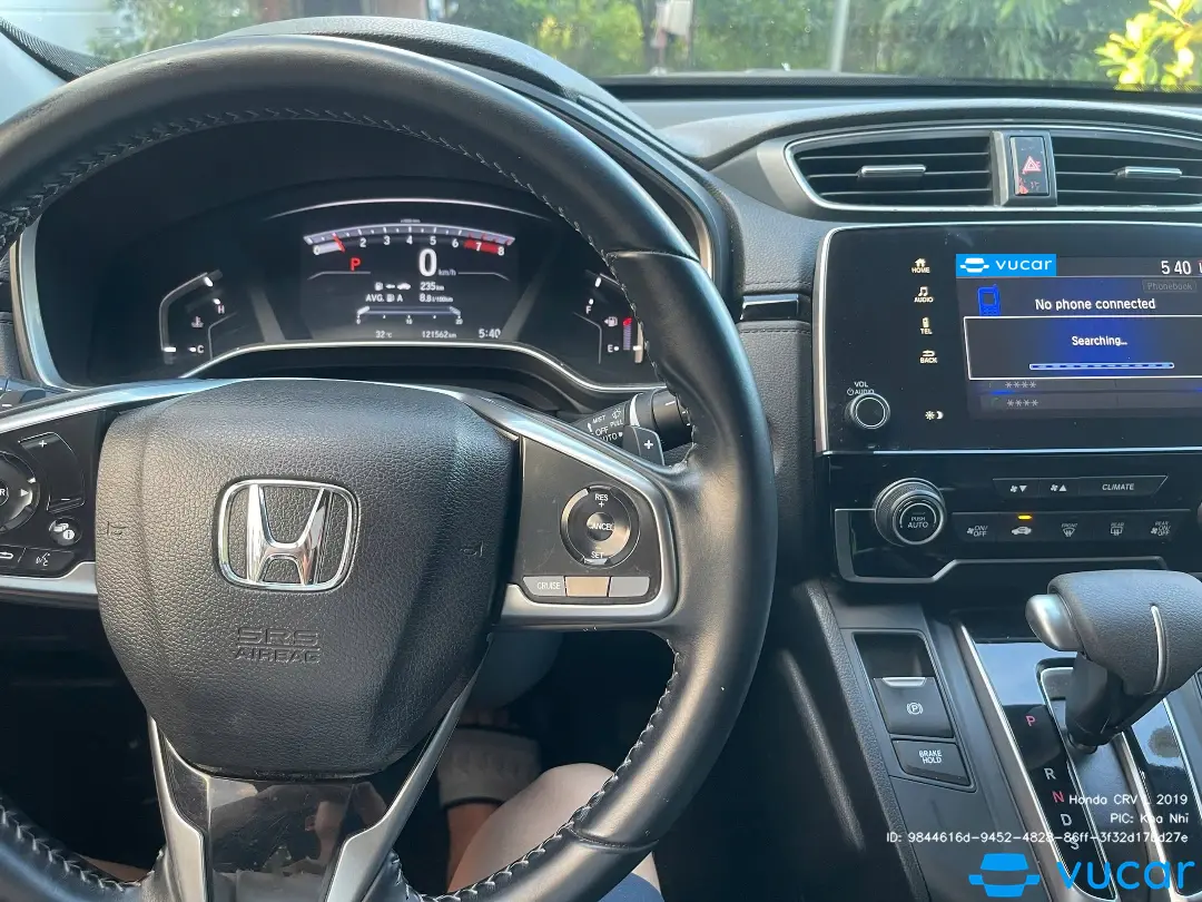 Honda CRV L 2019 - Nội thất 3