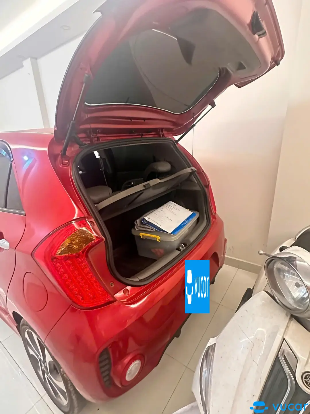 Ảnh xe Kia Morning Si AT 2016