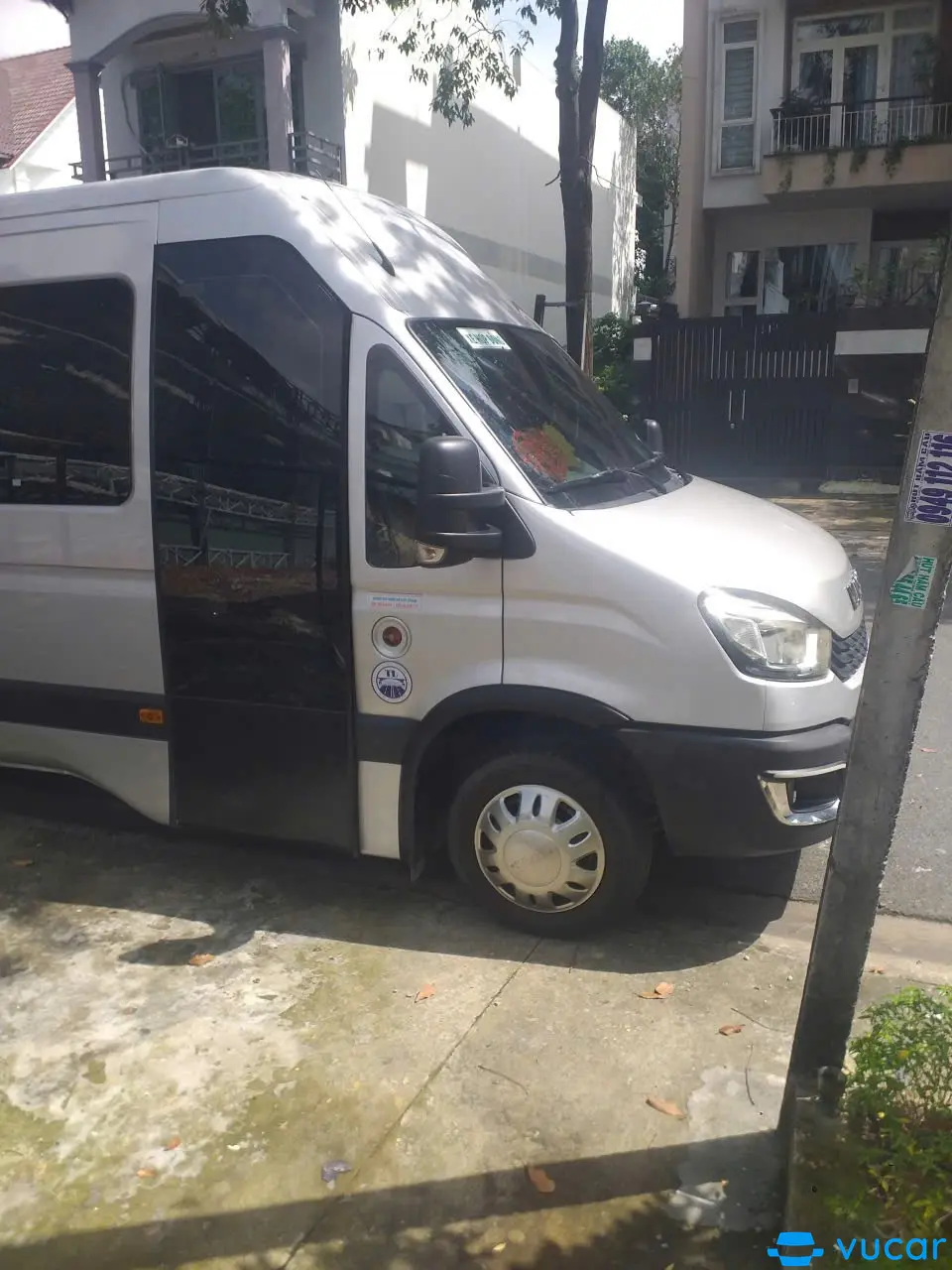 Ảnh xe thaco dong xe 16 chô