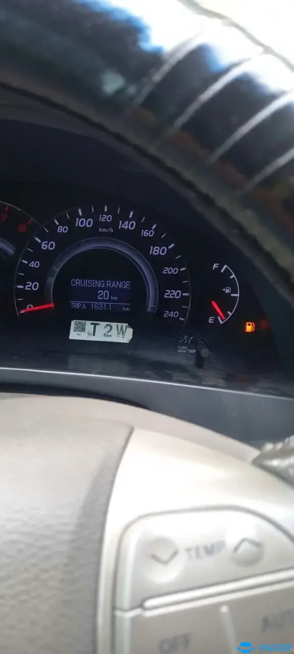 Toyota Camry 2.4 2010 - Nội thất 12