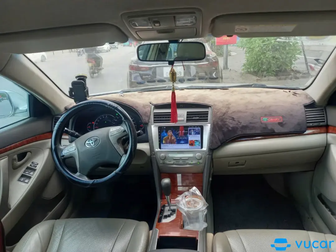 Toyota Camry 2.4 2010 - Nội thất 7
