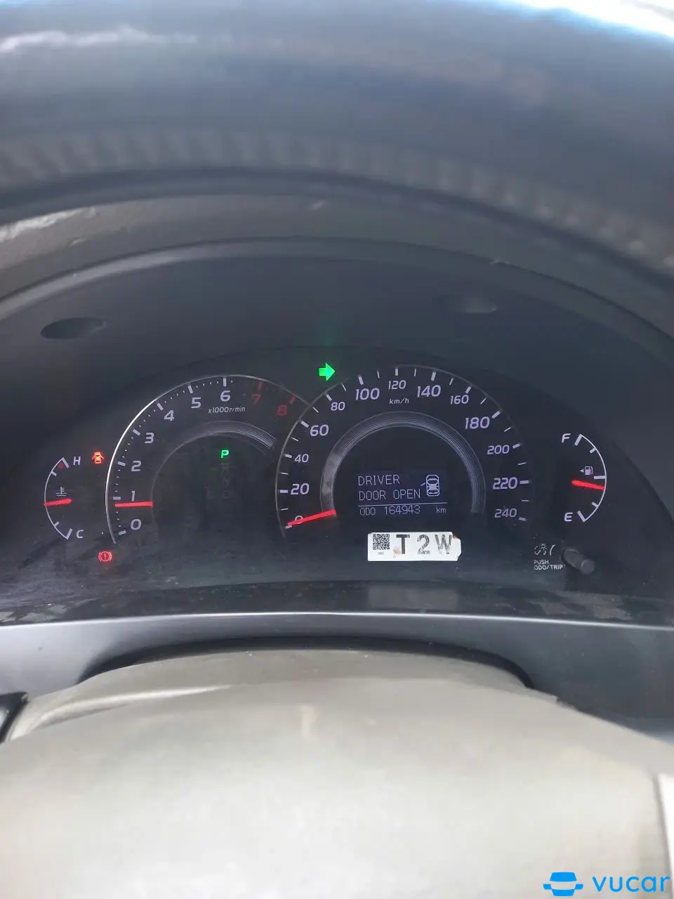 Toyota Camry 2.4 2010 - Nội thất 25