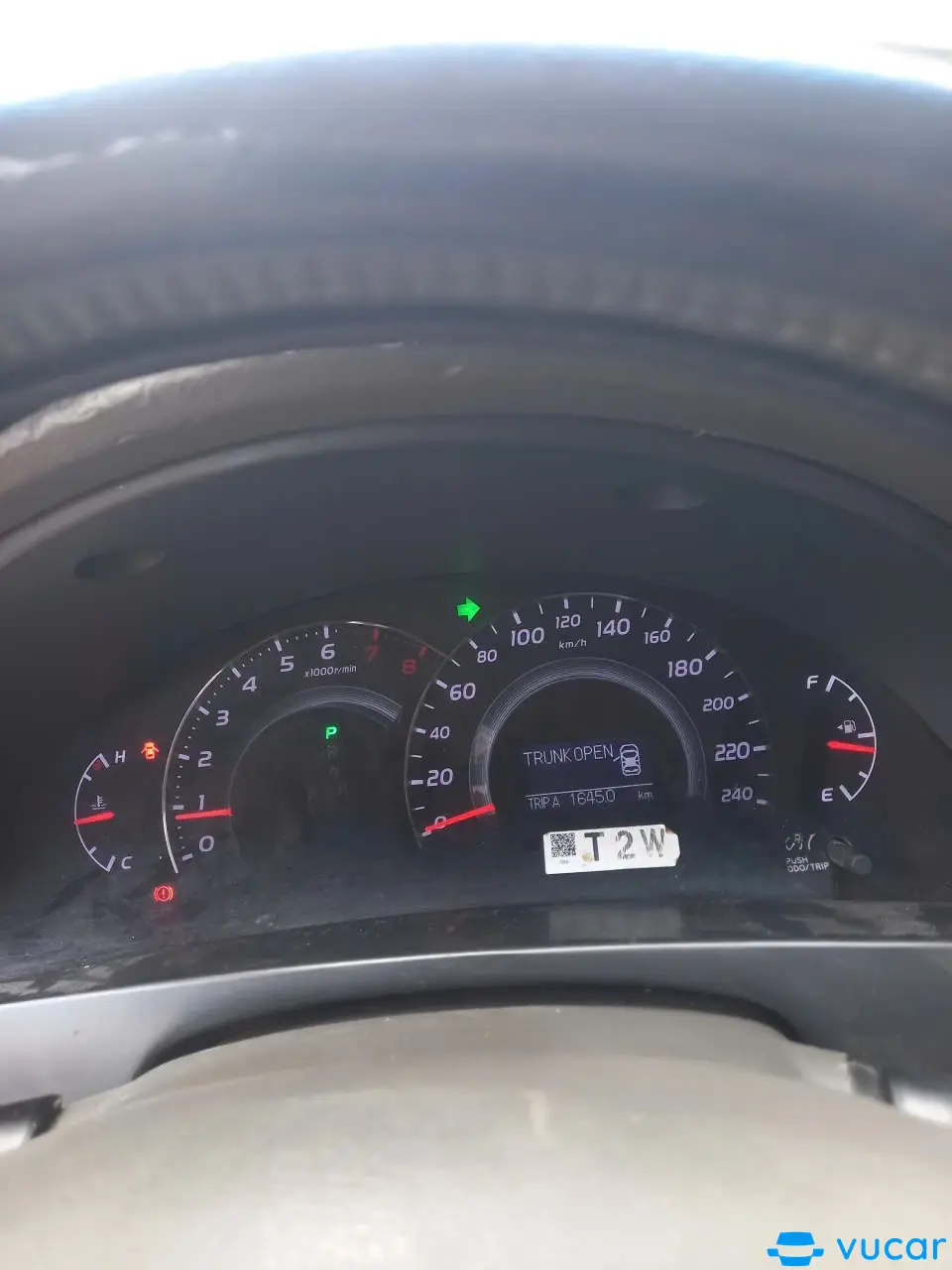 Toyota Camry 2.4 2010 - Nội thất 11
