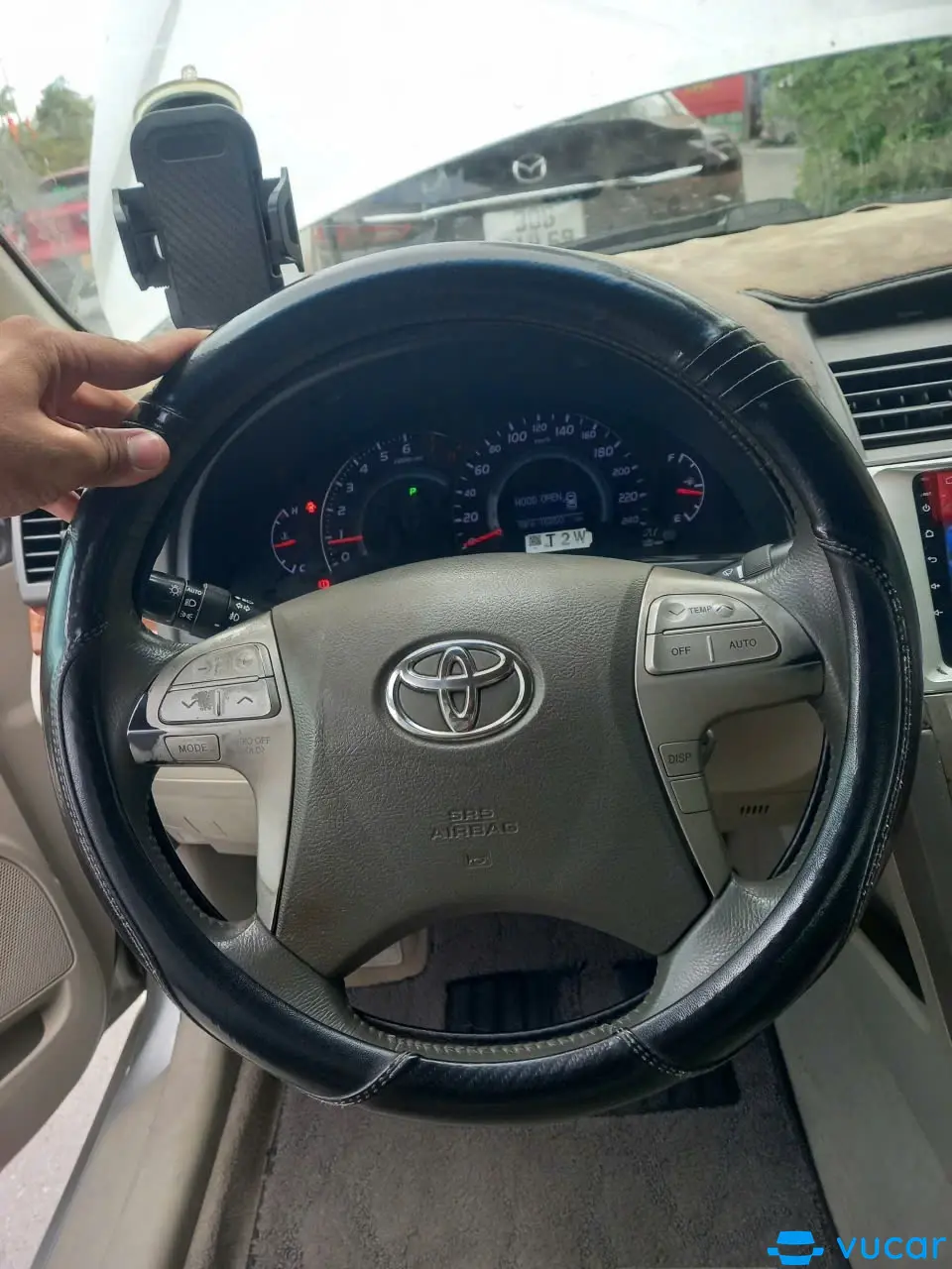 Toyota Camry 2.4 2010 - Nội thất 26