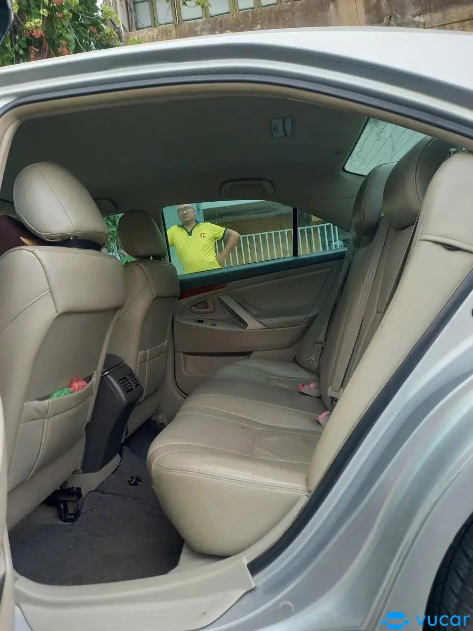 Toyota Camry 2.4 2010 - Nội thất 6