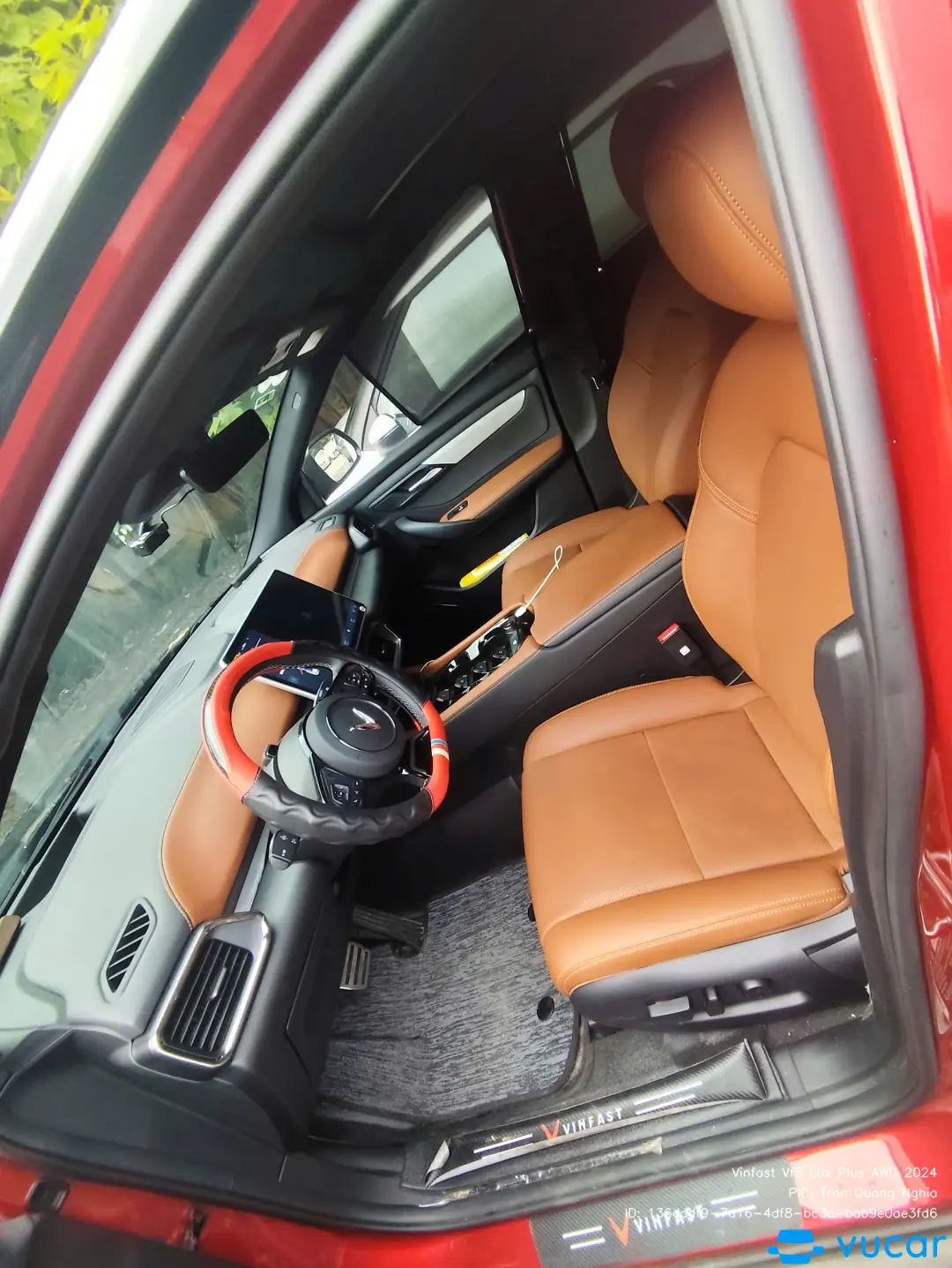Vinfast Vf8 Lux Plus AWD 2024 - Nội thất 1