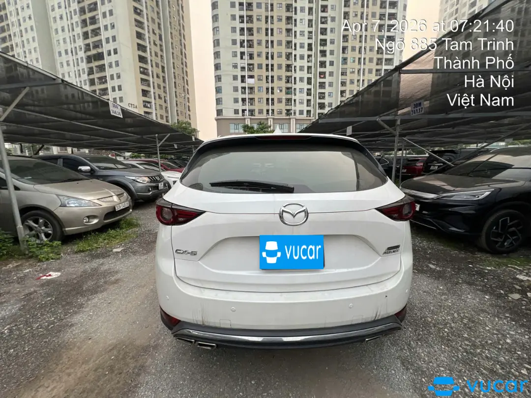 Mazda Cx5 Premium 2.0 AT 2021 - Ngoại thất 4