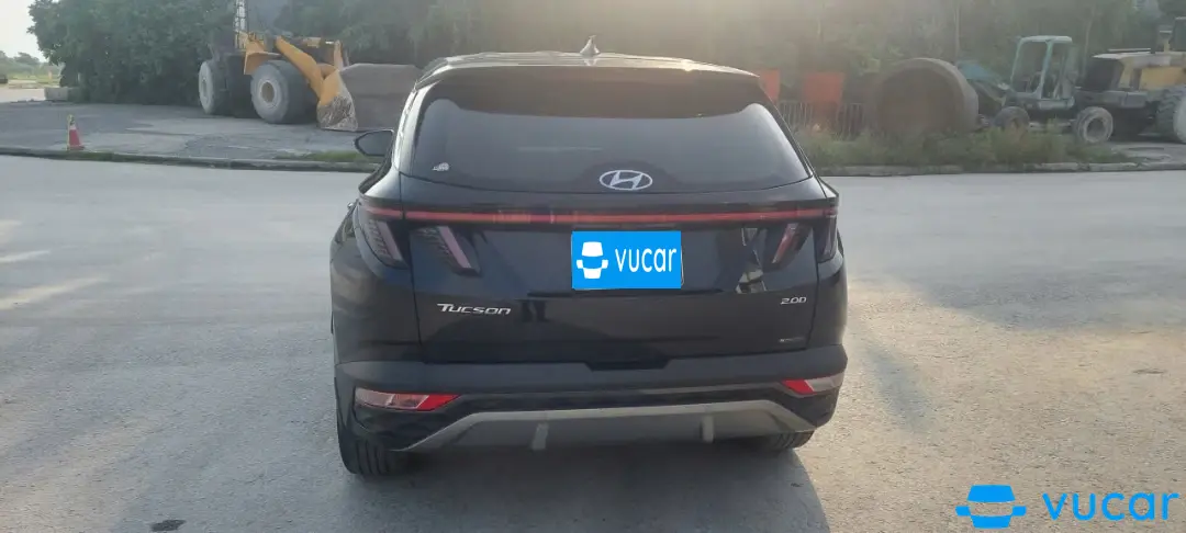 Hyundai Tucson 2.0 AT CRDi Đặc biệt 2022 - Ngoại thất 2
