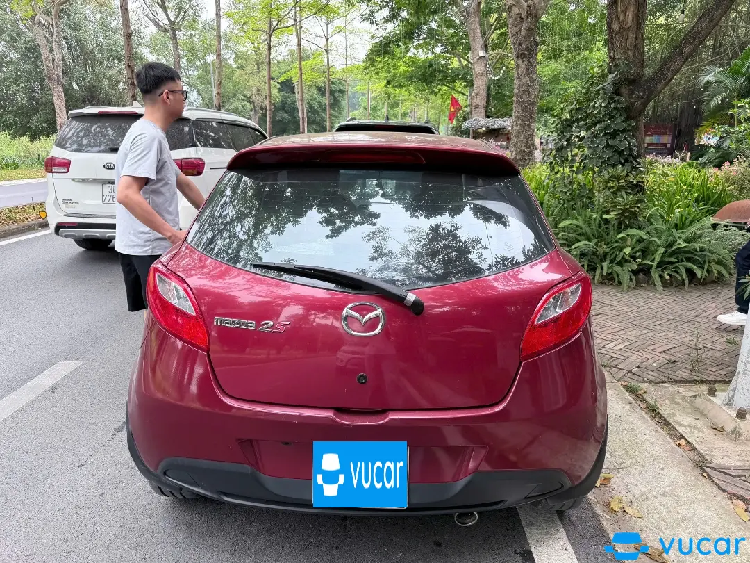 Ảnh xe Mazda 2 S 2014