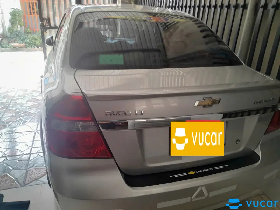 Ảnh xe Chevrolet Aveo LT 1.4 MT 2018