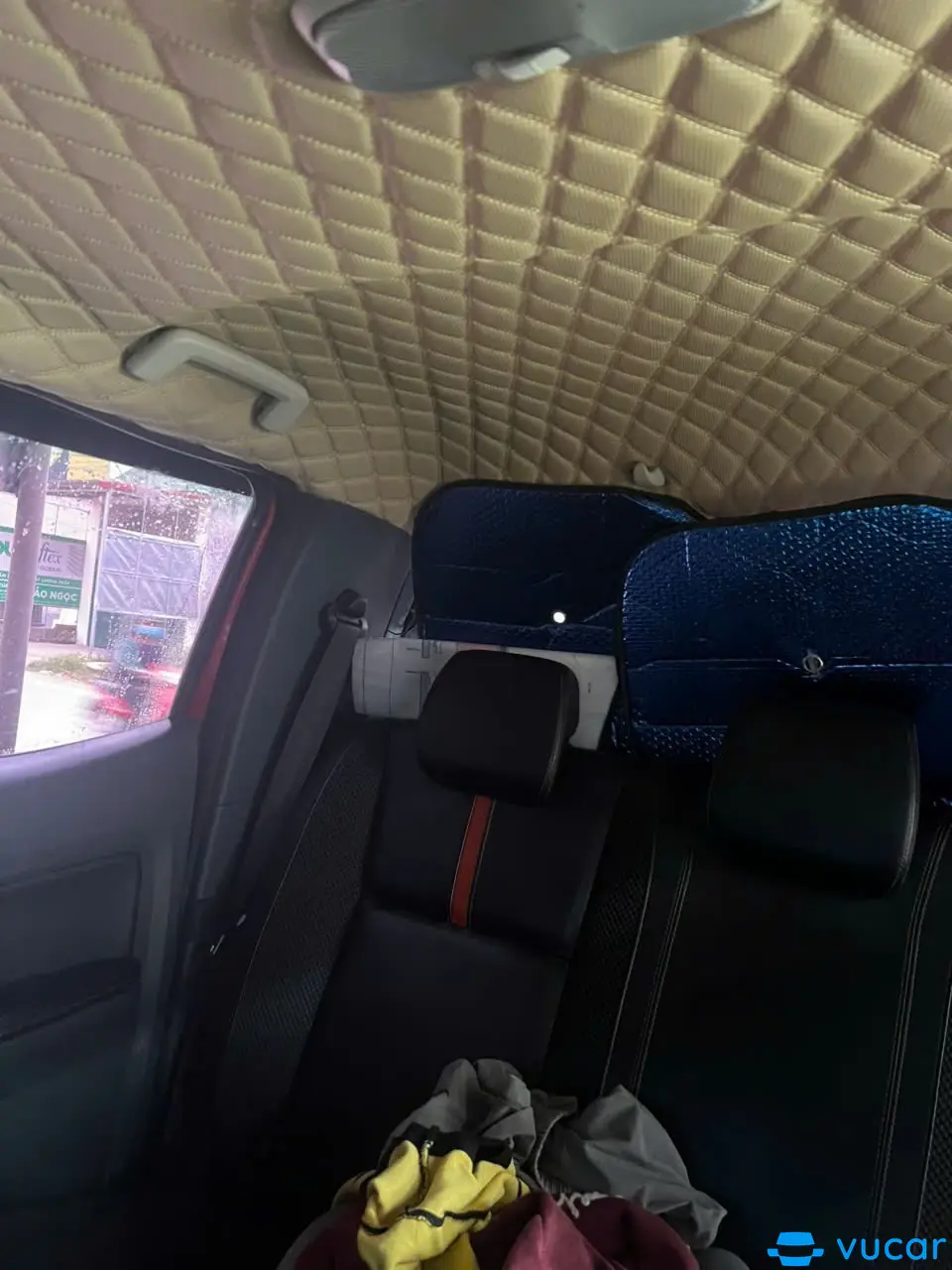 Ford Ranger Wildtrak 3.2L 4x4 AT 2015 - Nội thất 2