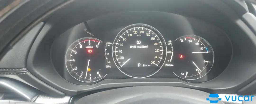 Mazda CX8 2025 Luxury 2.5 AT - Nội thất 1