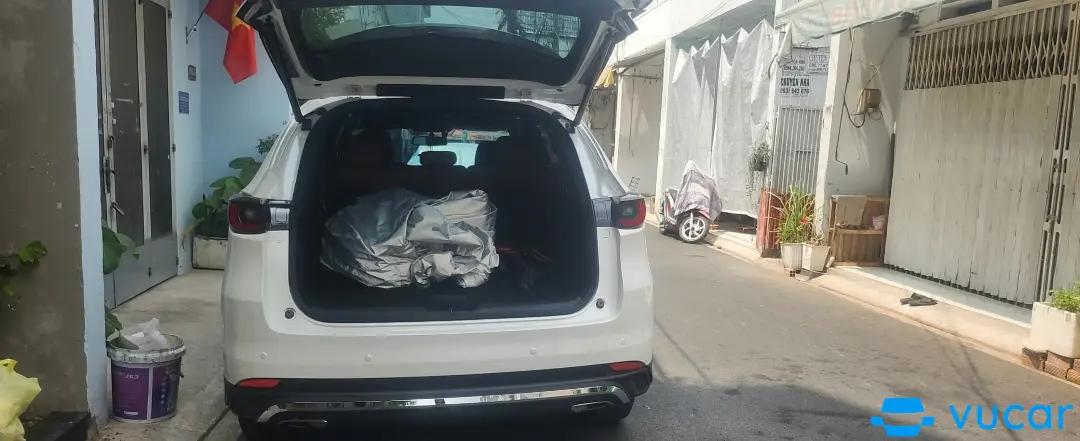 Mazda CX8 2025 Luxury 2.5 AT - Nội thất 4
