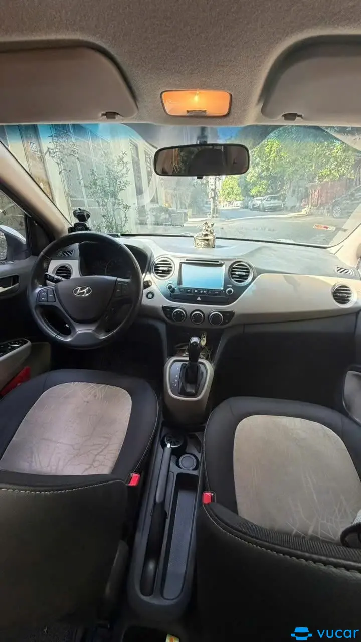 Hyundai I10 Grand 1.0 AT 2014 - Nội thất 1