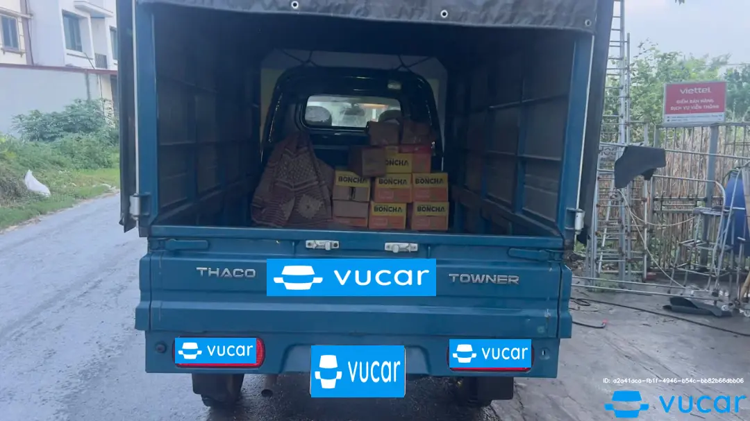 Ảnh xe Thaco Towner Ban Đoi 2018 - ảnh 3