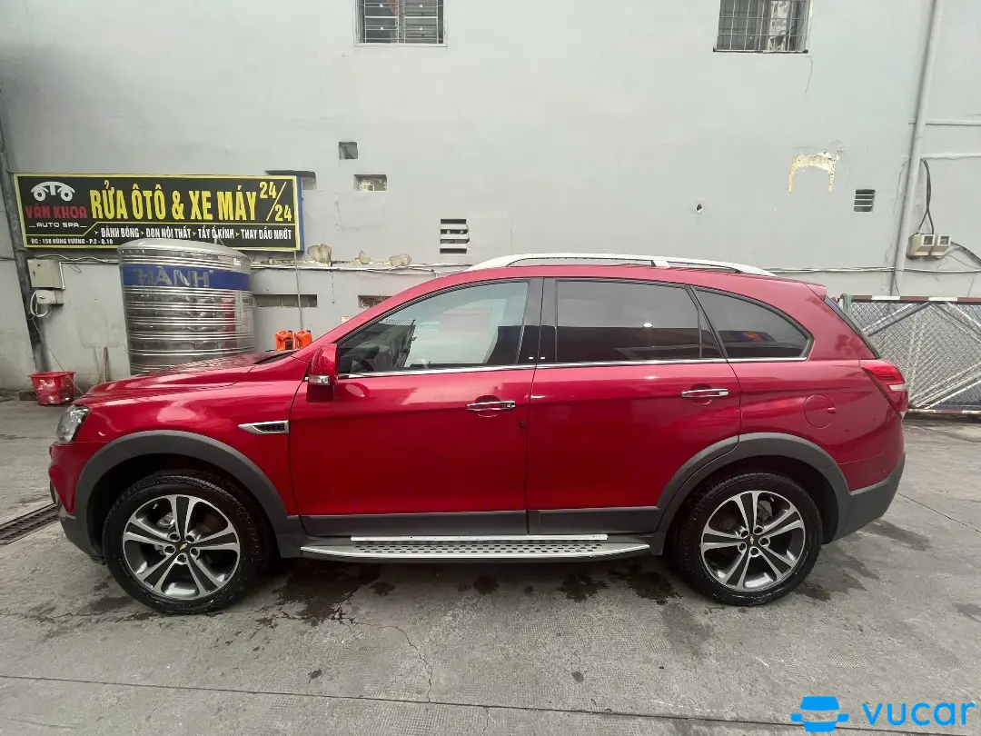 Ảnh xe Chevrolet Captiva Revv LTZ 2.4 AT 2016