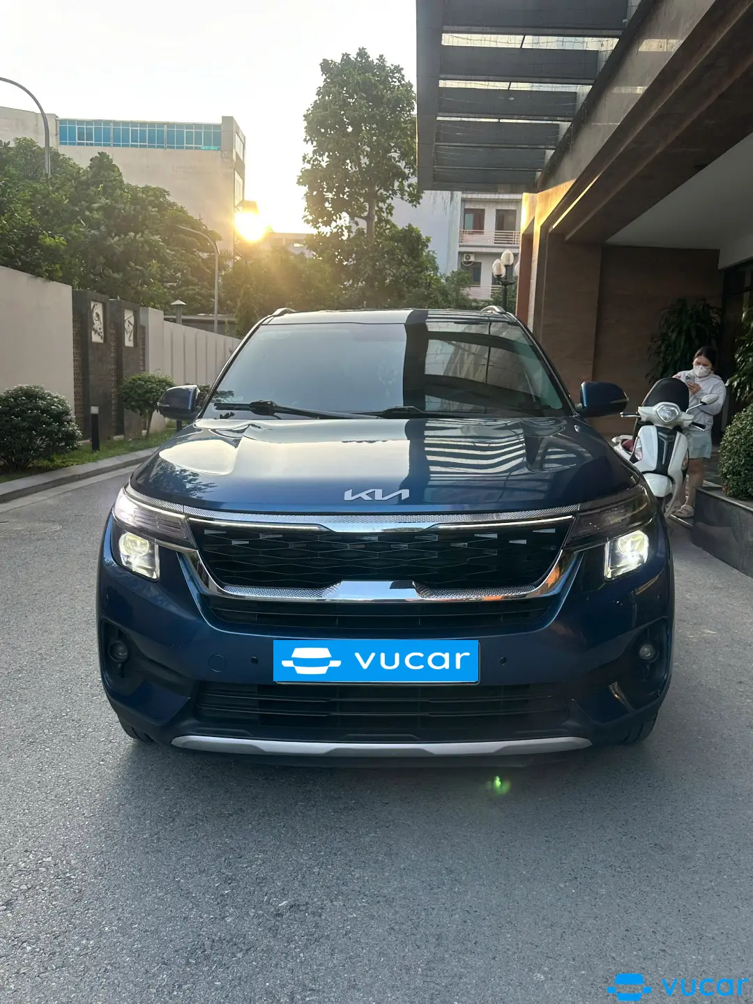 Ảnh xe Kia Seltos Luxury 1.4 AT 2023