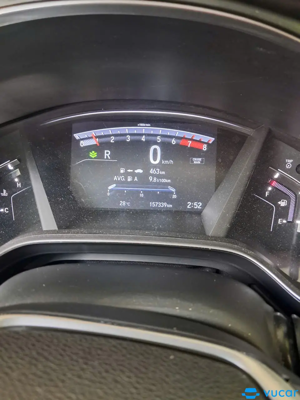 Honda CRV L 2019 - Nội thất 7