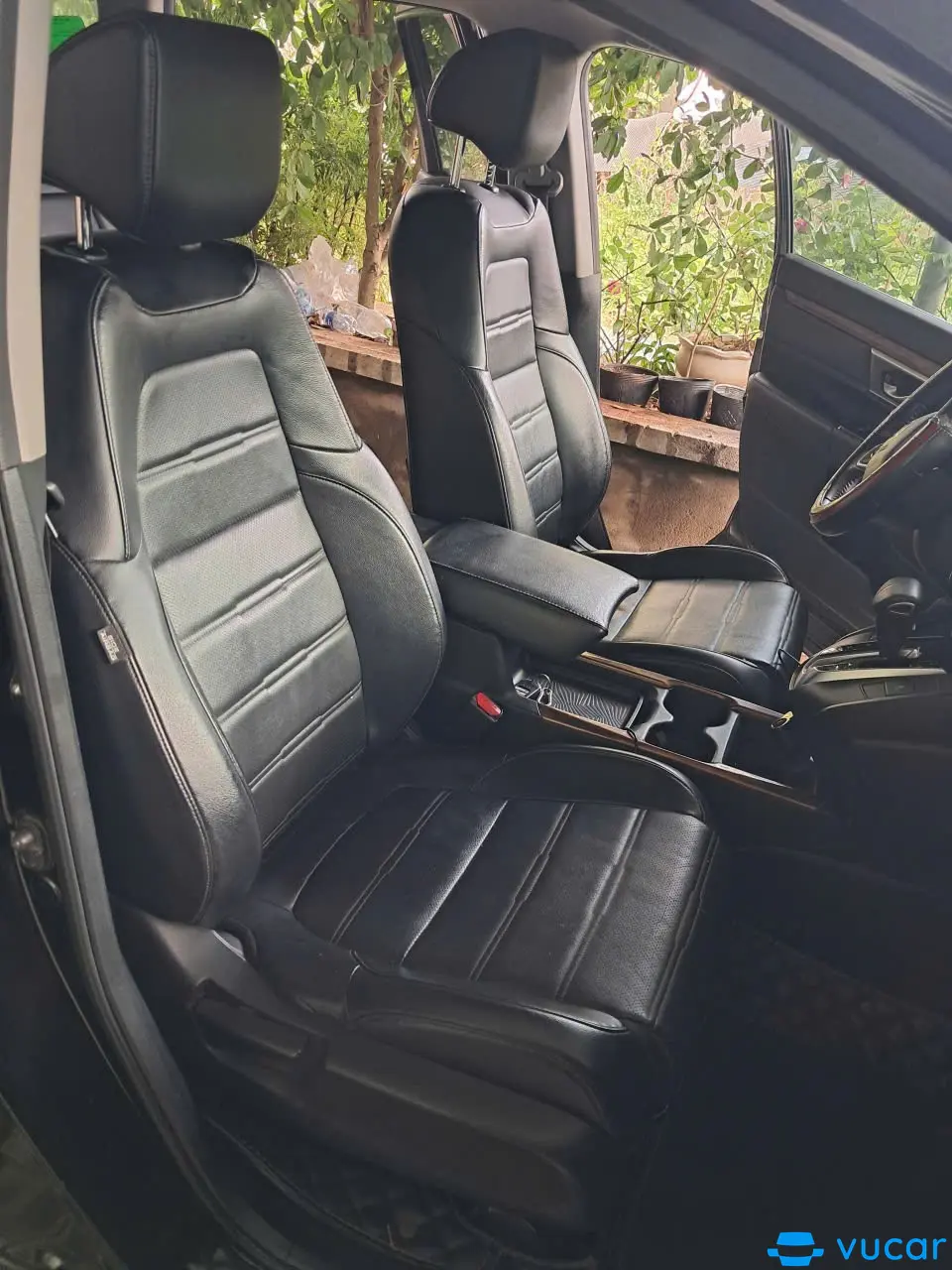 Honda CRV L 2019 - Nội thất 8