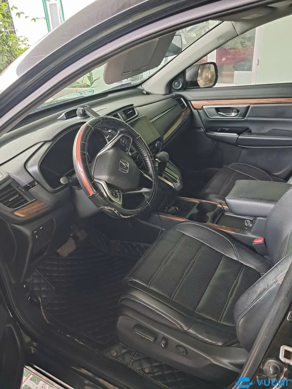 Honda CRV L 2019 - Nội thất 9