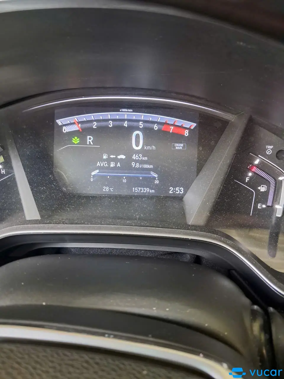 Honda CRV L 2019 - Nội thất 5