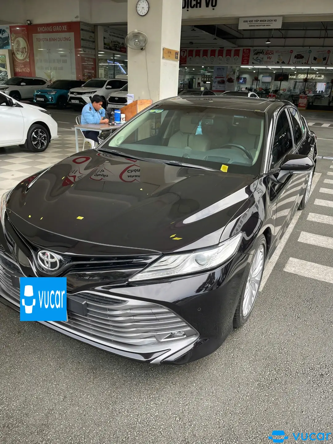 Ảnh xe Toyota Camry 2.5Q 2020