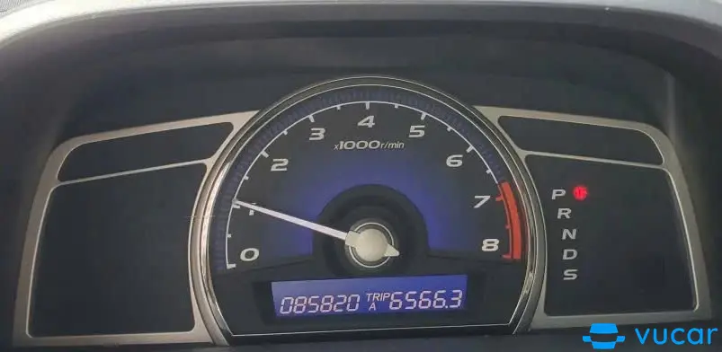 Honda Civic 2.0 AT 2008 - Nội thất 2