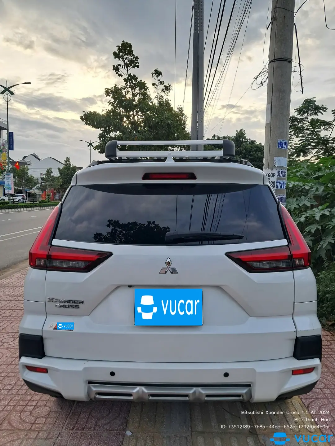 Ảnh xe Mitsubishi Xpander Cross 1.5 AT 2024 - ảnh 4