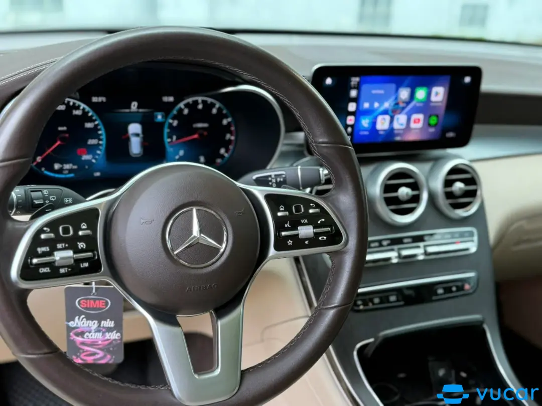 Mercedes GLC 2021 300 4Matic - Nội thất 4