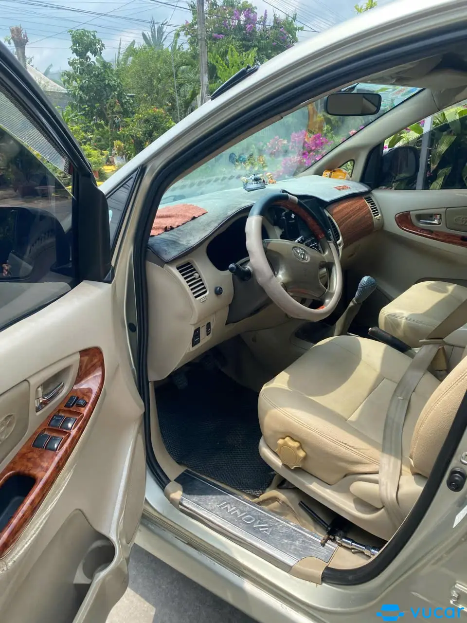 Toyota innova G2.0 MT 2007 - Nội thất 7