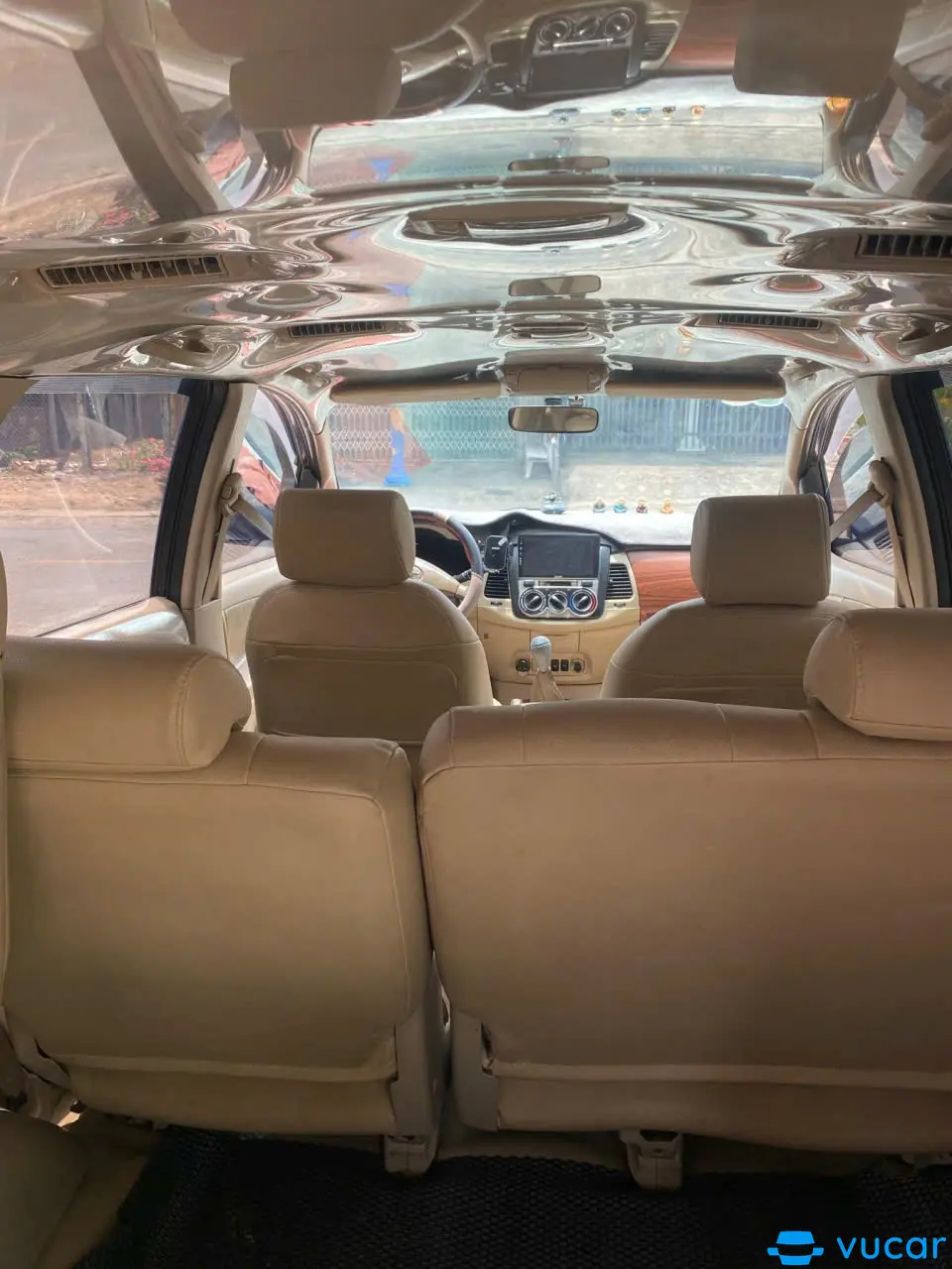 Toyota innova G2.0 MT 2007 - Nội thất 3