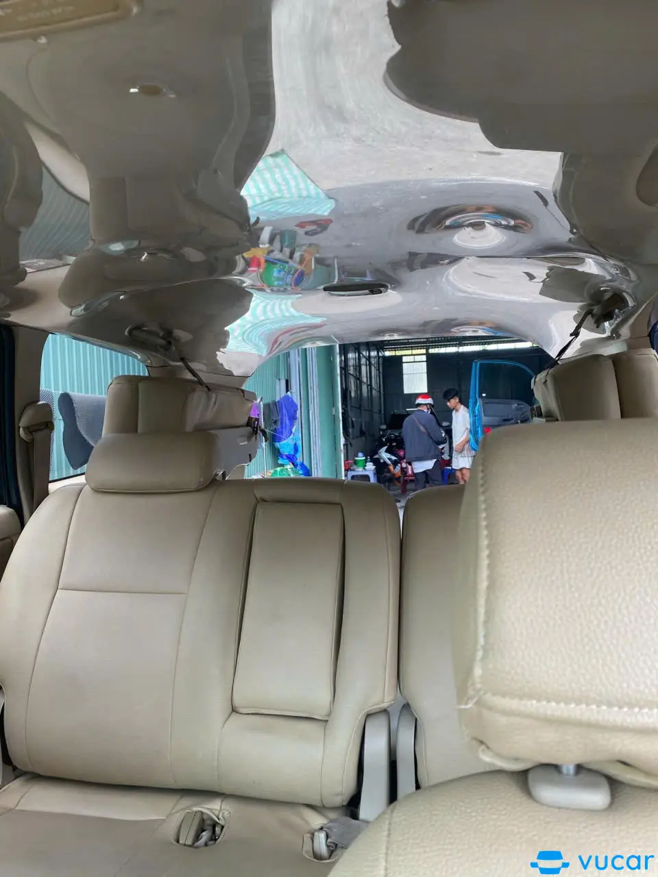 Toyota innova G2.0 MT 2007 - Nội thất 4