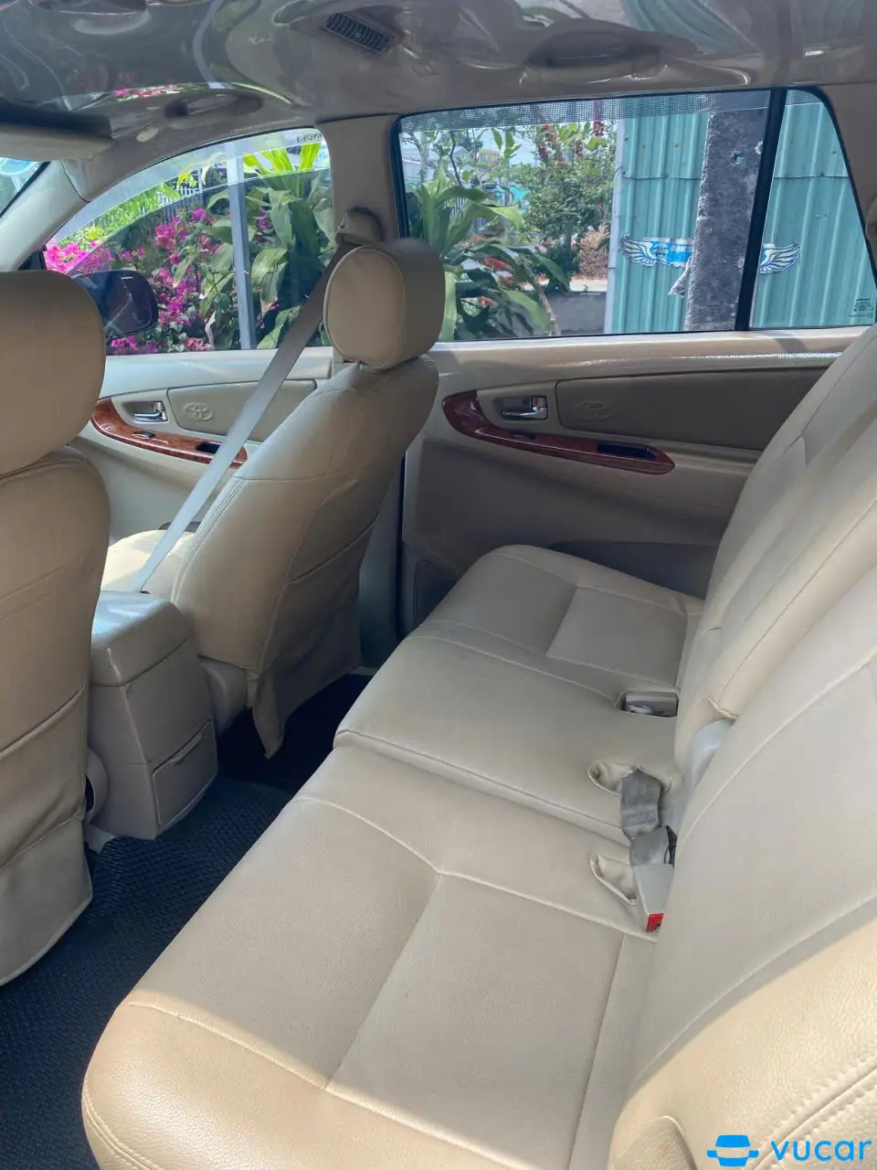 Toyota innova G2.0 MT 2007 - Nội thất 6