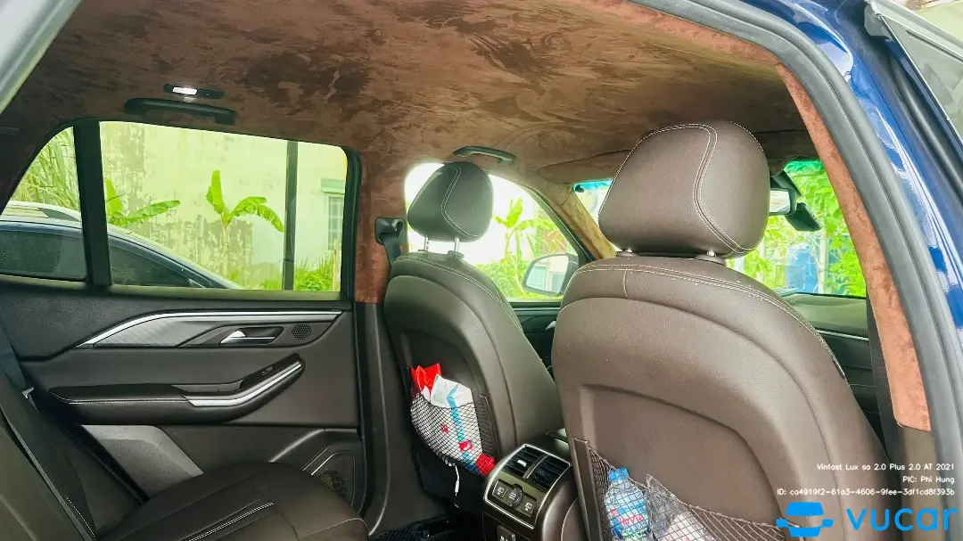 Vinfast Lux sa 2.0 Plus 2.0 AT 2021 - Nội thất 2