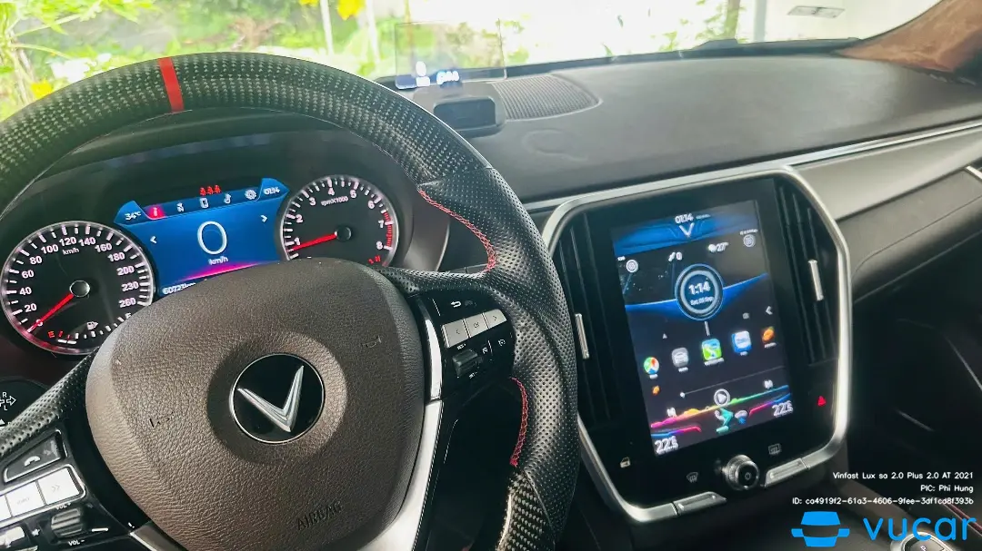 Vinfast Lux sa 2.0 Plus 2.0 AT 2021 - Nội thất 5