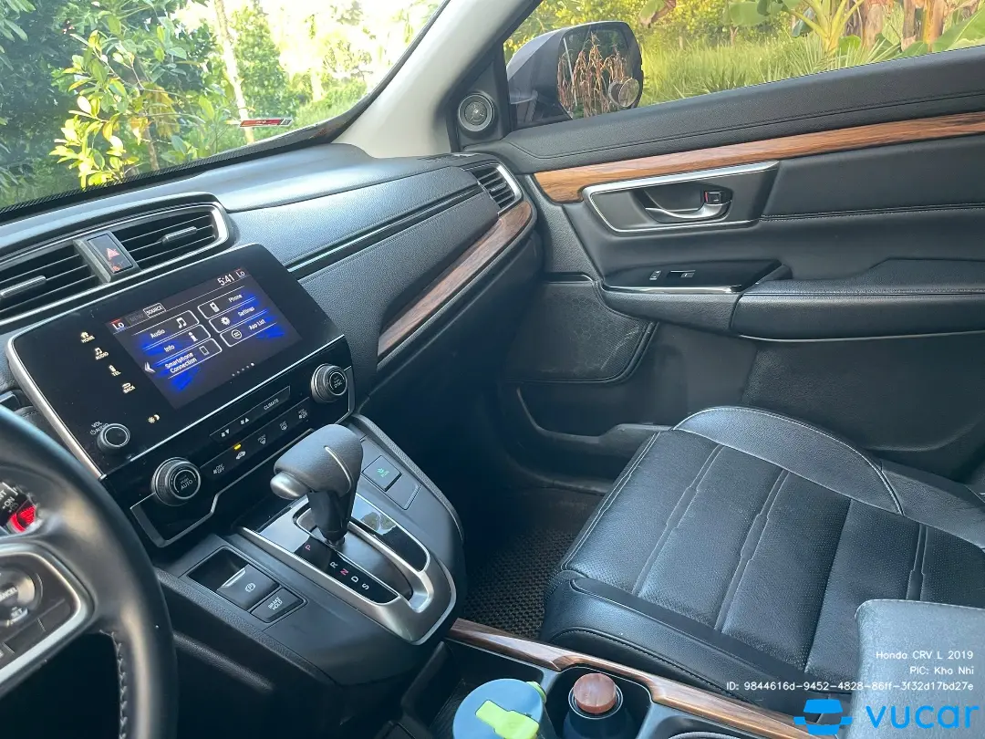Honda CRV L 2019 - Nội thất 8