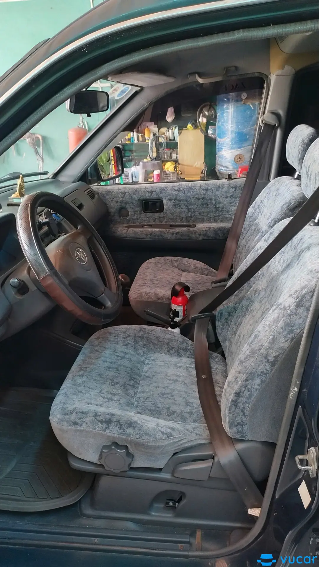 Toyota Zace GL 2004 - Nội thất 1