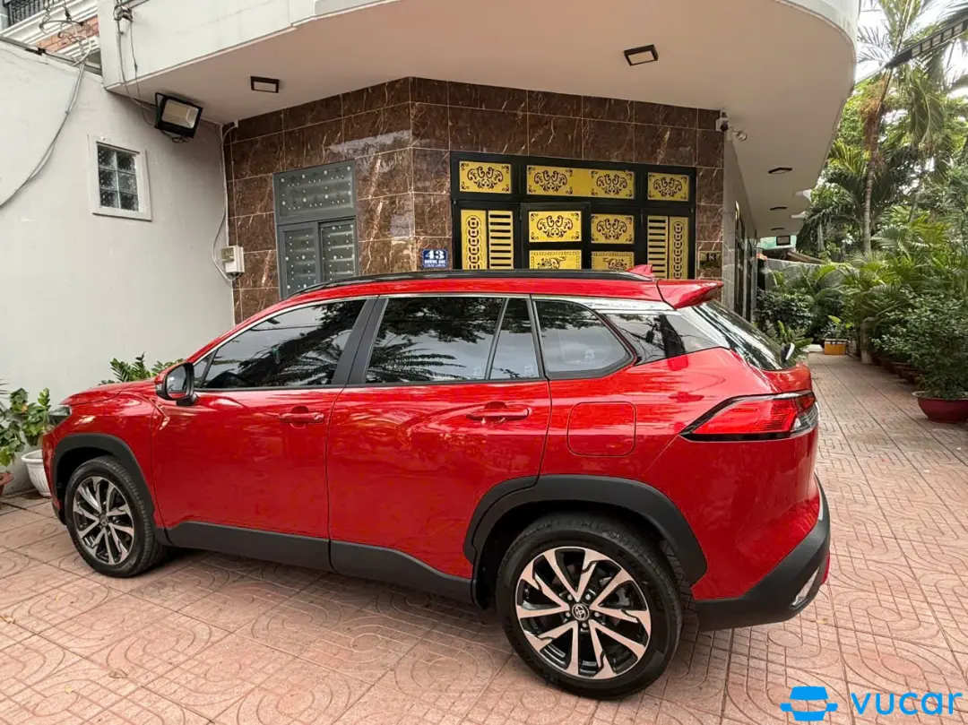 Ảnh xe Toyota Corolla cross 1.8V 2022