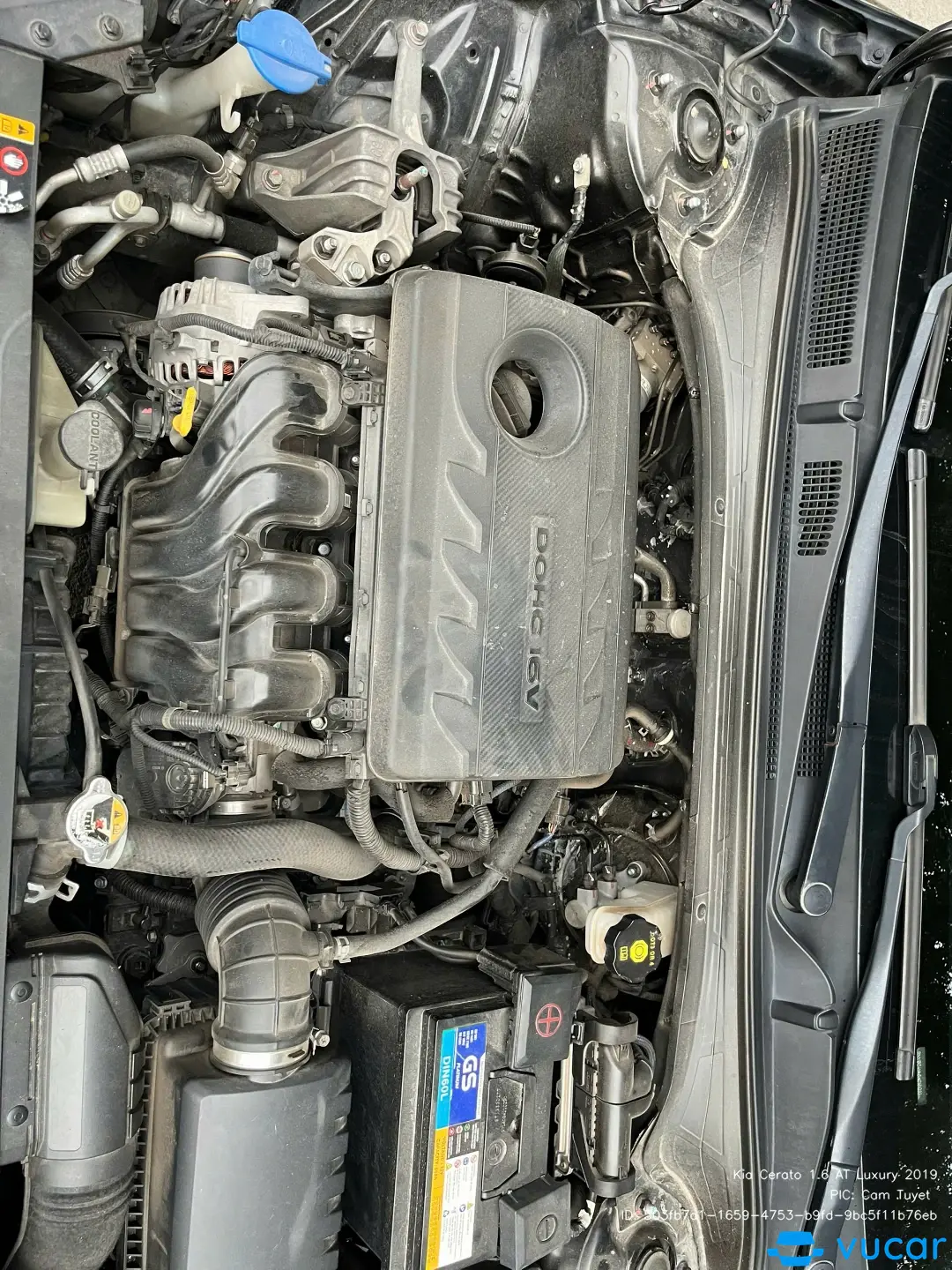 Kia Cerato 1.6 AT Luxury 2019 - Khoang động cơ 3